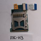 Sony DSC-H3 SD Card SLot PCB  MS-376 A-1334-617-A