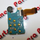 Sony DSC-H20 SD Card Reader PCB Rear Buttons