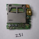 Panasonic DMC-ZS1 DMC-TZ6 SD Memory Card PCB Sub Board