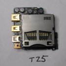 Panasonic DMC-TZ5 DMC-TZ11 SD Memory Card PCB Sub Board