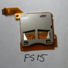 Panasonic DMC-FS15 SD Memory Card PCB Sub Board