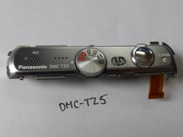 Panasonic DMC-TZ5 TOP Control Board PCB and Cabinet