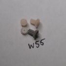 Sony DSC-W55 DSC-W50 DSC-W70 Lens Gears