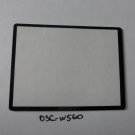 Sony DSC-W560 Window Plate