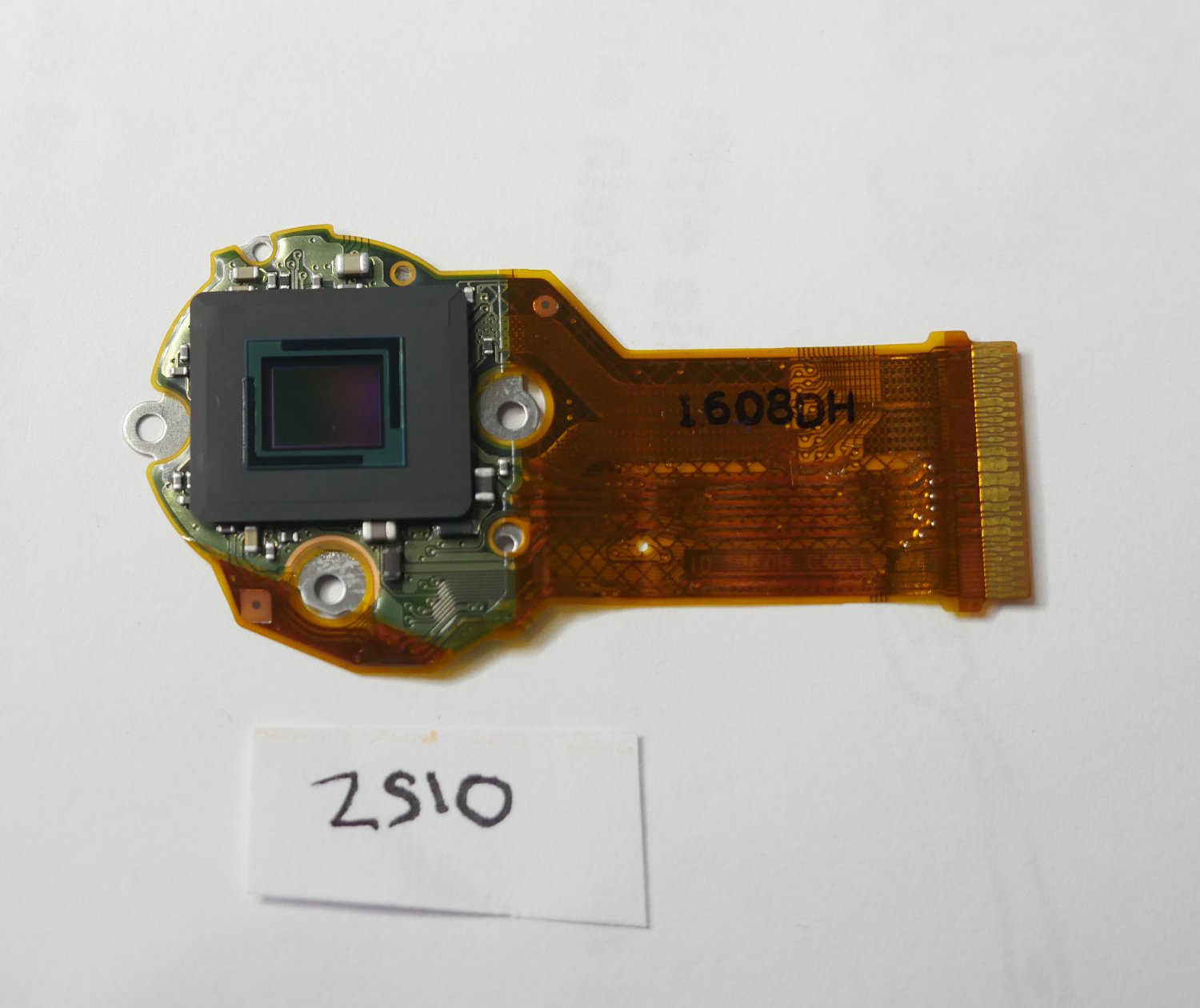 Panasonic Lumix DMC-ZS10 CCD Sensor Replacement