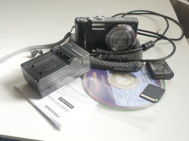 Used Panasonic Lumix DMC-ZS8 14.1MP Digital Camera