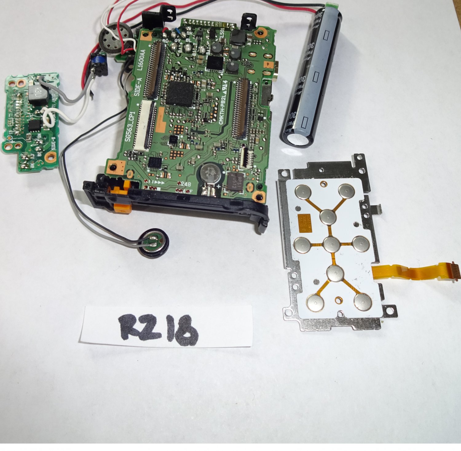 Pentax RZ18 Main PCB Board