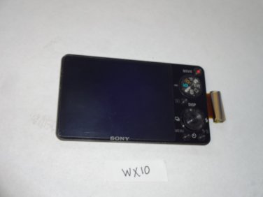 Sony DSC-WX10 LCD Display Screen Rear Assembly