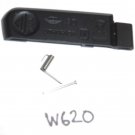 Sony DSC-W620 Door Replacement Black