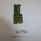 Sony DSC-W730 Rear Buttons Control Board