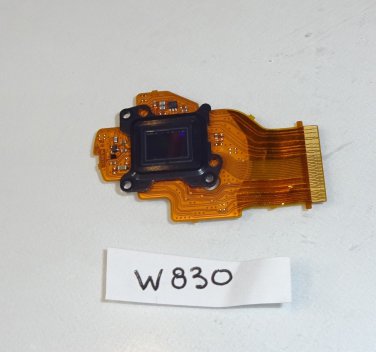Sony DSC-W830 CCD sensor