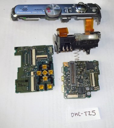 Panasonic Lumix DMC-TZ5 DMC-TZ15 Main PCB Kit + Sub Card Board