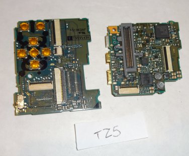 Panasonic Lumix DMC-TZ5 DMC-TZ15 Main PCB  + Sub Card Board