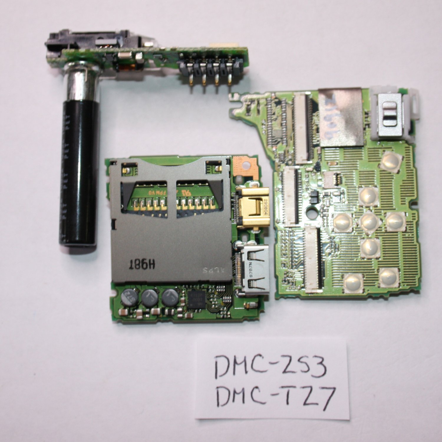 Panasonic Lumix DMCZS3 MAIN PCB Repair Kit