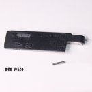 Sony DSC-W650 Door Replacement Part Black