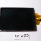 Sony DSC-W650 LCD Display Screen