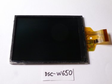 Sony DSC-W650 LCD Display Screen