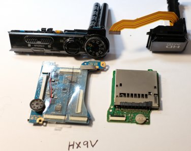 Sony DSC-HX9V Main PCB  + Kit Flash SD ASSY