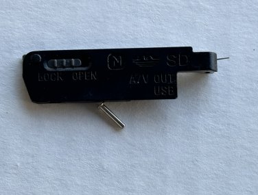 Sony DSC-W830 Replacement Door Assembly Repair Part