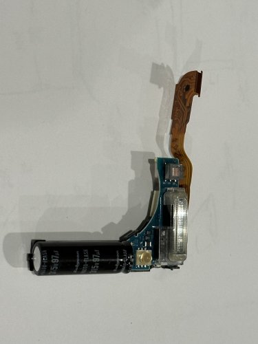 Sony DSC-W55 Flash Unit Replacement Assembly Repair Part