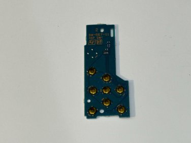 Sony DSC-H55 H55 Rear Buttons  Assembly Repair Part
