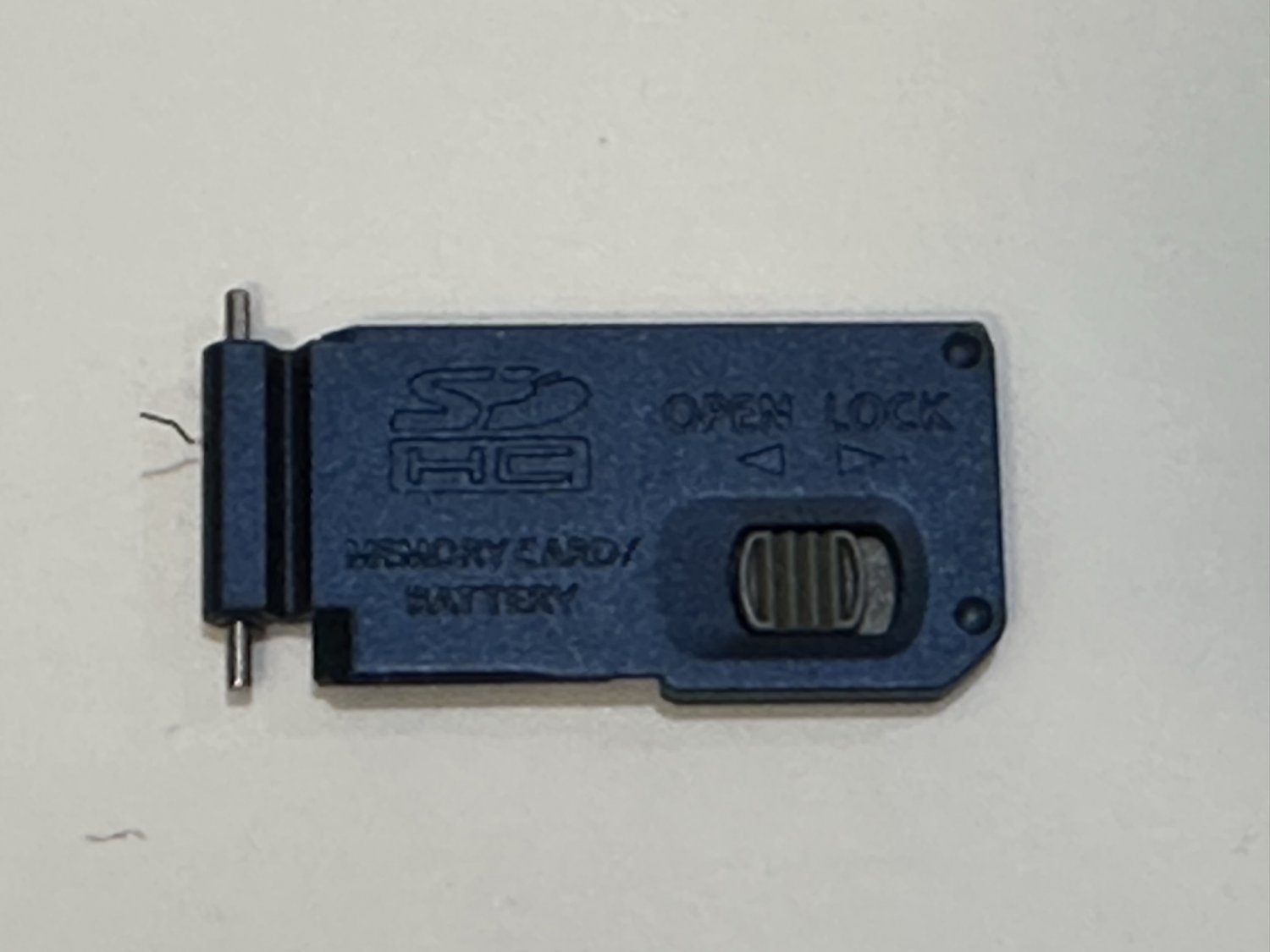 Panasonic DMC-ZS3 Replacement Blue Door Assembly Repair Part