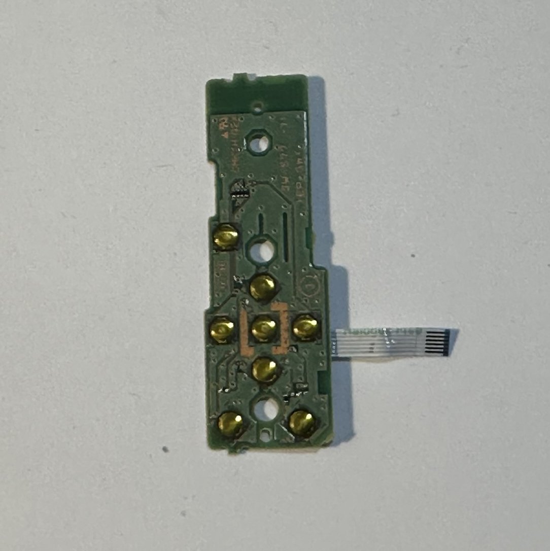 Sony DSC-H70 Rear Buttons  Assembly Repair Part