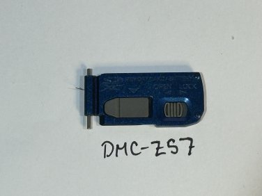 Panasonic DMC-ZS7 ZS6 TZ10 Replacement Door Assembly Repair Part Blue