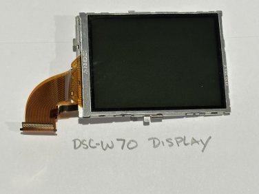 Sony DSC-W70 LCD Display + Backlight Repair Part