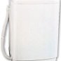  Haier HLP21E 6.6 lbs. Pulsator Wash with Stainless Steel Tub