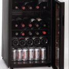  Haier HBCN05EBB 96 Cans/46 Wine Bottles