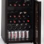  Haier HBCN05EBB 96 Cans/46 Wine Bottles