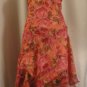 Speechless Dress pink flower sleeveless size 7 machine wash