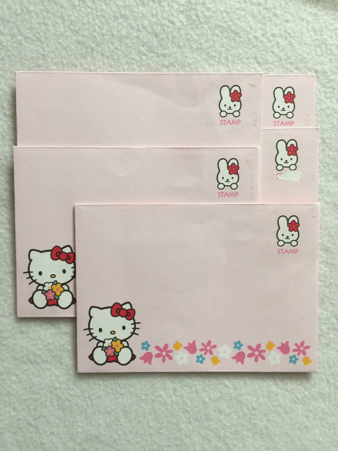 Envelope Hello Kitty Writing Paper