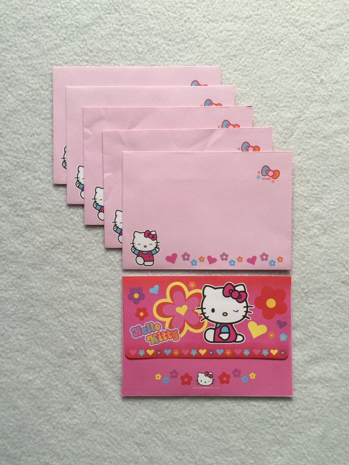 Envelope Hello Kitty Writing Paper