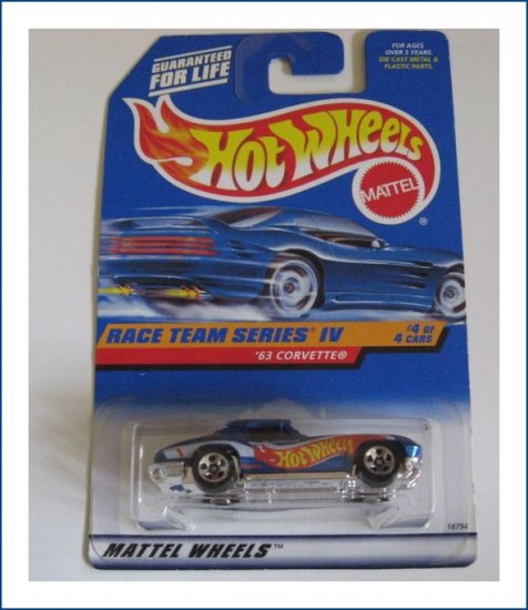 race team series hot wheels