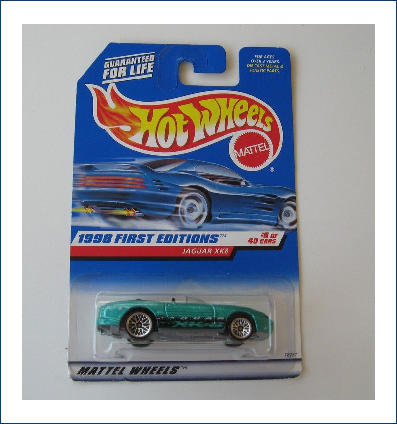 1998 first edition hot wheels worth