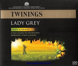 Lady Grey Teabags 250g 100