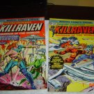 Amazing Adventures "Killraven" No.29 and No.30