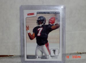Michael Vick "Victory Rookies", Quaterback.