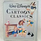 WALT DISNEY'S TREASURY OF CARTOON CLASSICS HARD COVER BOOK