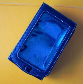 Leather PU Case for IPOD Video ICP-11V