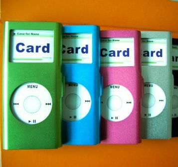 Metal Case for IPOD Nano(Various Color) ICM01N