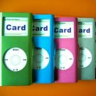 Metal Case for IPOD Nano(Various Color) ICM01N