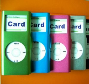 Metal Case for IPOD Nano(Various Color) ICM01N