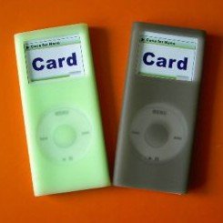 Silicon Case for iPod Nano