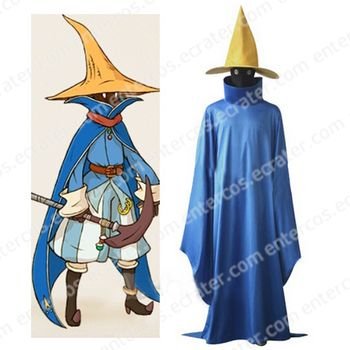 Final Fantasy Black Mage Cosplay Costume any size.