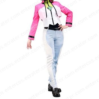 Gundam Felt Grace Cosplay Costume any size.