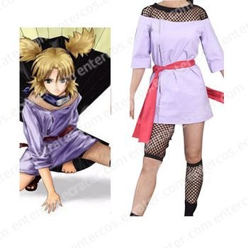 Naruto Temari Cosplay Costume any size