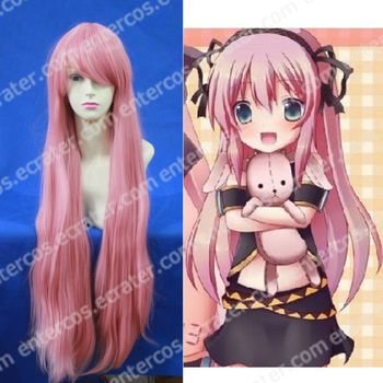 Cosplay wigs - Megurine Ruka 100cm wigs from VOCALOID
